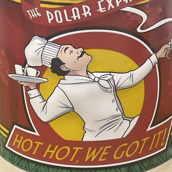 3D Polar Express Hot Chocolate We Got It Song Official Warner Bros Christmas Mug - Picture 2 of 9